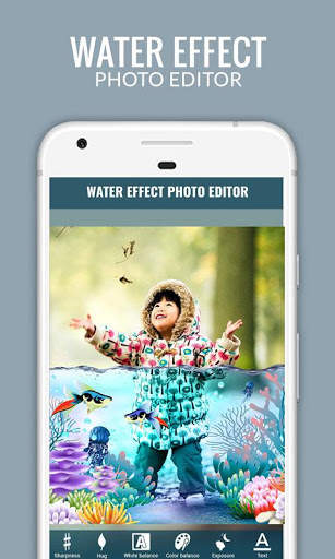 Water Effect Photo Editor screenshot 8