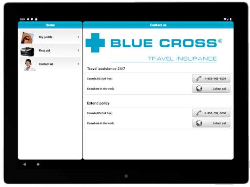 Travel Assistance screenshot 7