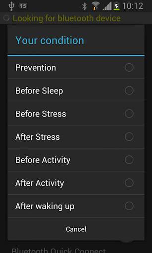 Stress Locator Free 2 تصوير الشاشة