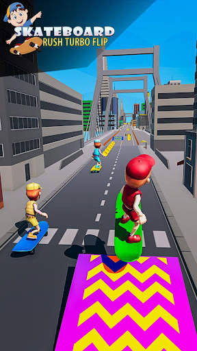 Real Skater 3D: Touchgrind Skateboard Games screenshot 5