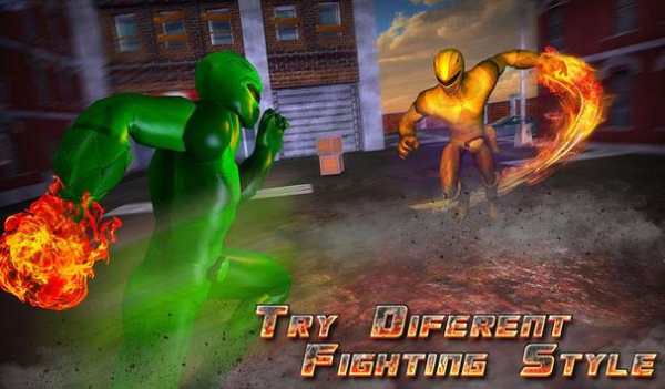 Power Ninja- Rangers Fighting Games screenshot 9