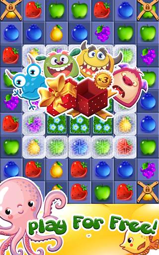 Fruit Candy Blast - Sweet Match 3 Game screenshot 5