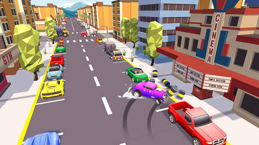 Drift Car Parking Racing Games screenshot 4