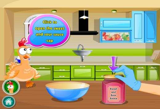 Hawaii Chicken Cooking screenshot 1