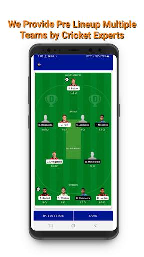 Today Match Prediction App screenshot 1