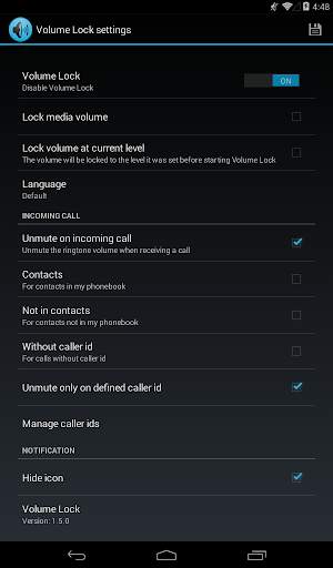 Volume Lock & Mute screenshot 3