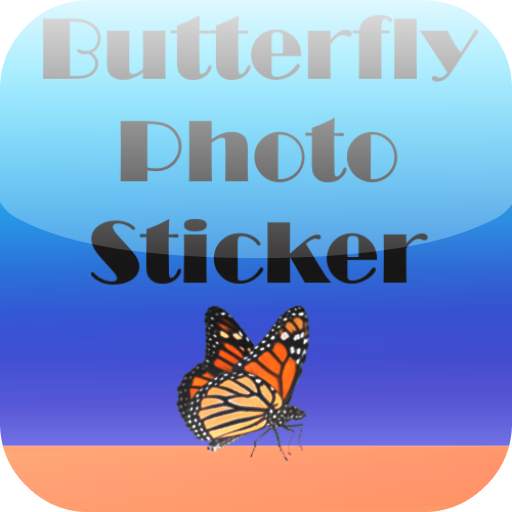 Butterfly Photo Sticker 1.1