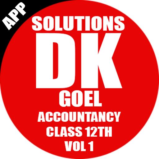 Account Class-12 Solutions (D K Goel) Vol-1 icon