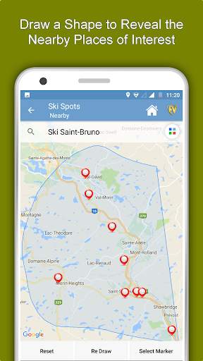 Ski Spots Travel & Explore Offline Guide screenshot 5
