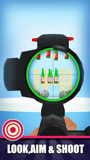 Online Sniper Bottle Shooting скриншот 4