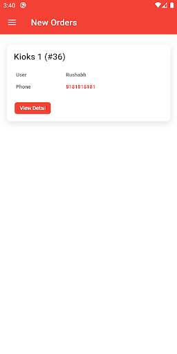 FoodLo DA screenshot 1