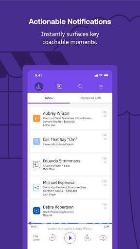 ConversationAI screenshot 2