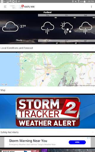 KATU Weather screenshot 9