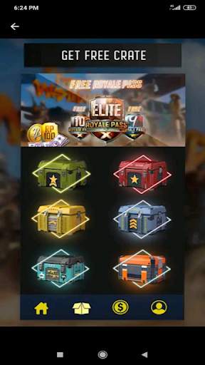 Win Daily Free UC & Royale Pass:Season 14 screenshot 4