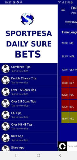 Free SportPesa Tips and Daily Predictions screenshot 2