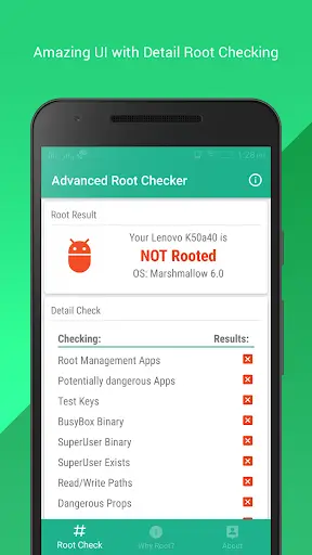 Advanced Root Checker скриншот 2