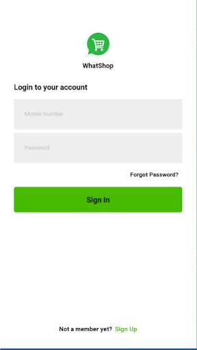 WhatShop screenshot 2
