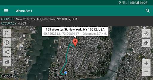 Where Am I - Find My Location screenshot 7