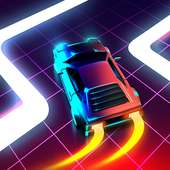 Beat Rider: Retrowave Race logo