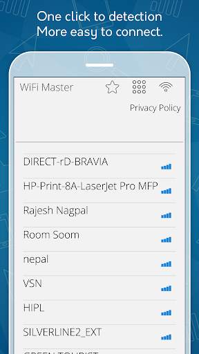 Tethering for WiFi Master Key screenshot 1