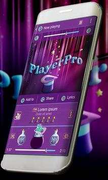 Magic Music Player Skin screenshot 1
