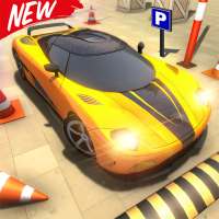 Plaza Parking Games 2021 - New Car Parking Games logo