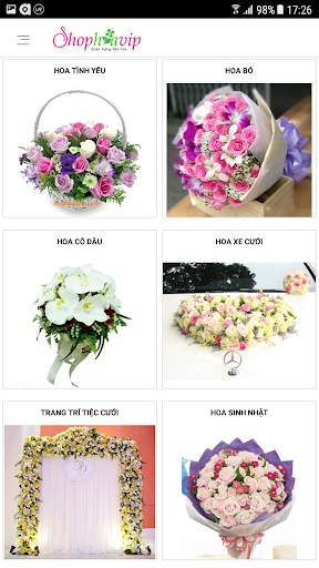 Shop Hoa VIP screenshot 2