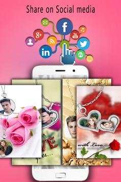 Love Locket Photo Frame screenshot 6