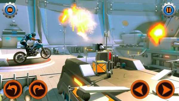 Blast Bike Race - Bike Race Stunt Blast Rush Game screenshot 1