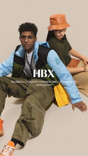 HBX | Shop Latest Fashion & Clothing screenshot 1