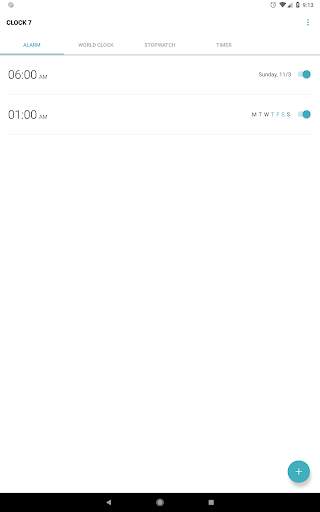 Clock 7 - Free  alarm and world clock screenshot 15