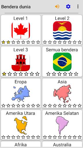 Bendera dari semua negara di dunia - Kuis geografi screenshot 4