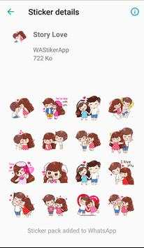 Love Stickers For Whatsapp 💔2019 screenshot 4