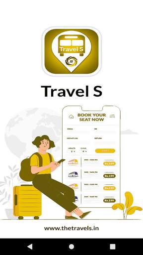TravelS | Online Bus Ticket Booking screenshot 1