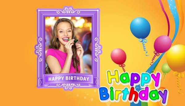 Birthday Photo Editor:Frames,Stickers screenshot 3
