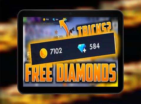 Guide Free Diamonds & coins For free screenshot 3