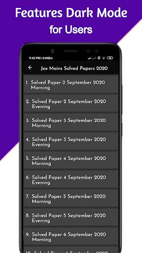 JEE Mains Solved Papers Offline screenshot 3