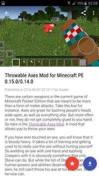 Mods for Minecraft PE 2017 screenshot 5