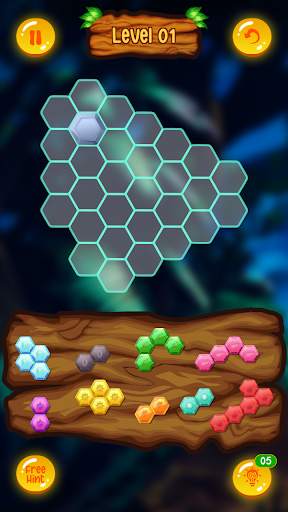 Block Puzzle - Hexa! Block Puzzle screenshot 6