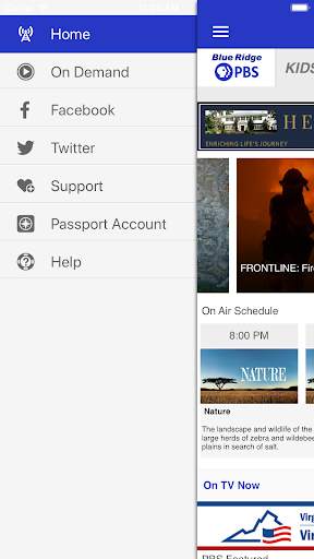 Blue Ridge PBS App screenshot 3
