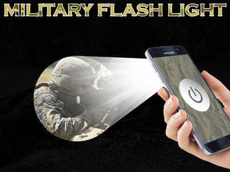 Military Flashlight Super Bright LED screenshot 2