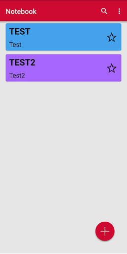 Notepad screenshot 2