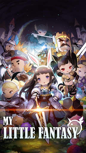 My Little Fantasy : ヒーリングRPG screenshot 1
