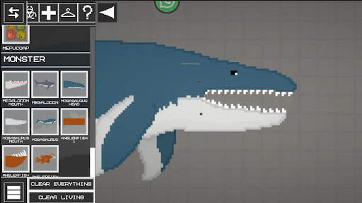 Mosasaurus Mod Melon screenshot 3