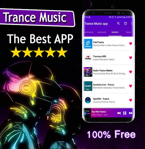 Trance Music app screenshot 5