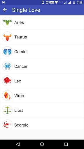 My Lucky Horoscope screenshot 4