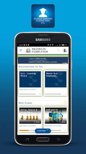 Franklin Templeton Academy, In screenshot 2