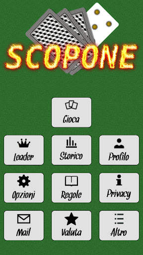 Scopone screenshot 1