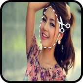 Photo Background Changer, Cut Paste Photo Editor أيقونة