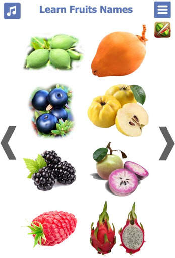 Learn Fruits Name 🍓🍉🍍🍎 Fruits name in english screenshot 5